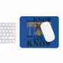 On Sale Da Vinci 'I Know That I Do Not Know' Mousepad by Neoclassical Pop Art