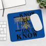 On Sale Da Vinci 'I Know That I Do Not Know' Mousepad by Neoclassical Pop Art