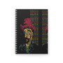 Van Gogh  Self Poetrait Creative Spiral Notebook by Neoclassical Pop Art