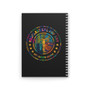 Van Gogh  Self Poetrait Creative Spiral Notebook by Neoclassical Pop Art