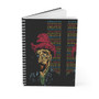 Van Gogh  Self Poetrait Creative Spiral Notebook by Neoclassical Pop Art