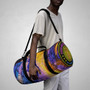 Botticelli The Birth of Venus Gym Duffel Bag by Neoclassical Pop Art