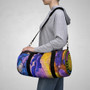 Botticelli The Birth of Venus Gym Duffel Bag by Neoclassical Pop Art