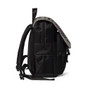 Da Vinci Portrait Unisex Casual Shoulder Backpack  by Neoclassical Pop Art