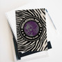 Da Vinci Study of a Woman's Head Journal - Ruled Line by Neoclassical Pop Art