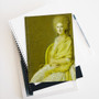 David Countess Portrait Blank Journal by Neoclassical Pop Art
