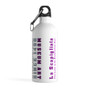 On Sale Leonardo Da Vinci La Scapigliata  Stainless Steel Water Bottle by Neoclassical Pop Art