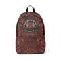 Caravaggio Brown Medusa Unisex Fabric Backpack