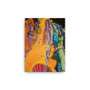 Botticelli The Birth of Venus Green Orange Pink Blue Print on Canvas by  Neoclassical Pop Art
