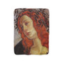 Botticelli Goddess of Knowledge Sherpa Fleece Blanket