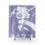 On Sale Marylin Monroe Lavender Purple  White Shower Curtains by Neoclassical Pop Art
