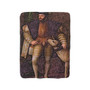  On Sale Titian King  Charles V Dog Sherpa Fleece Blanket by Neoclassical Pop Art