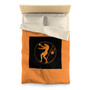 Greek Classical Microfiber Duvet Cover by Neoclassical Pop Art