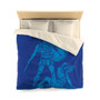 Blue Greek Classical art Microfiber Duvet Cover