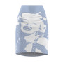 On Sale Marilyn Monroe Pop Portrait Women's Pencil Skirt by Neoclassical Pop Art