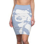 On Sale Marilyn Monroe Pop Portrait Women's Pencil Skirt by Neoclassical Pop Art