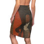 On Sale Goya Pedro Romero Women's Pencil Skirt  by Neoclassical Pop Art