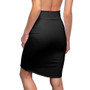 On Sale Rubens Warrior Women's Pencil Skirt by Neoclassical Pop Art