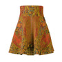 On Sale Klimt Adele Bloch-Bauer Women's Skater Skirt by Neoclassical Pop Art