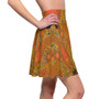 Klimt Adele Bloch-Bauer Women's Skater Skirt