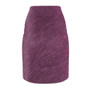On Sale Abstract Art Purple Rain Women's Pencil Skirt by Neoclassical Pop Art