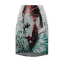 On Sale Van Gogh Self Portrait Women's Pencil Skirt by Neoclassical Pop Art