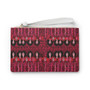 for Klimt Beethoven Frieze Red Clutch Bag