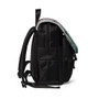 Van Gogh Self Portrait Unisex Casual Shoulder Backpack by Neoclassical Pop Art