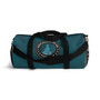 Louis-David  | Blue Neoclassical Duffel Bag