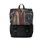 Van Dyck  King Henry Portrait Unisex Casual Shoulder Backpack by Neoclassical Pop Art