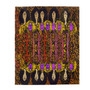 Klimt Beethoven Frieze Velveteen Plush Blanket