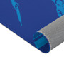 Greek Classical Ancient  Art Blue Area Rugs by Neoclassical Pop Art