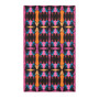 Da Vinci Warrior in Helmet Pattern Area Rugs