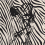Manet Zebra Microfiber Duvet Cover by Neoclassical Pop Art 