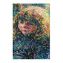 Pissarro Camille Pointillism Area Rugs