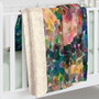 On Sale Pissarro Paul-Emile Sherpa Fleece Blanket by Neoclassical Pop Art