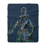 Van Dyck Man in Armor Sherpa Fleece Blanket