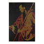 Valazquez Portrait of Saint Thomas Area Rugs by Neoclassical Pop Art