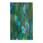 Abstract Green Blue Area Rugs
