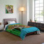 Leonardo Da Vinci Madonna Litta Comforter by Neoclassical Pop Art