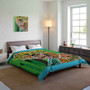 Leonardo Da Vinci Madonna Litta Comforter by Neoclassical Pop Art