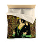 Marilyn Monroe pop portrait printed on a microfiber duvet cover