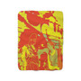 Gray the Greek Lovers Yellow Orange Sherpa Fleece Blanket