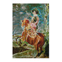 Valazquez Horse Back Rider Area Rugs