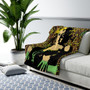 Marylin Monroe J'adore Self Sherpa Fleece Blanket by Neoclassical Pop Art