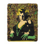 Marylin Monroe J'adore Self Sherpa Fleece Blanket by Neoclassical Pop Art