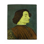 On Sale Botticelli Giuliano de' Medicii Portrait Fleece Blanket by Neoclassical Pop Art