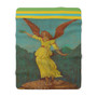 Botticelli Cappella Sistina Sherpa Fleece Blanket