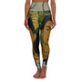 Khalo Frida High Waisted Yoga Leggings