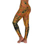 Klimt  Lady in Gold  High Waisted Yoga Leggings by Neoclassical Pop Art